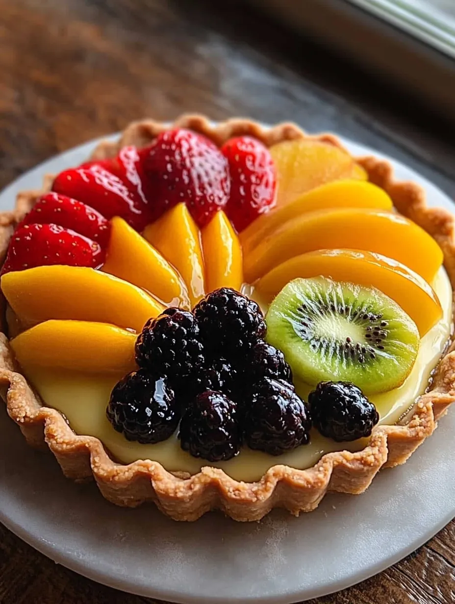 Easy Fruit Tart Recipe