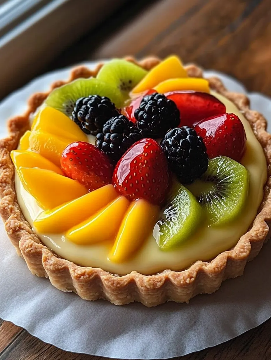 Fruit Tart Homemade