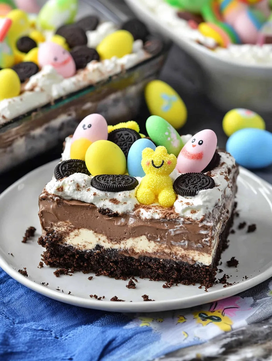 Easter Chocolate Lasagna Recipe