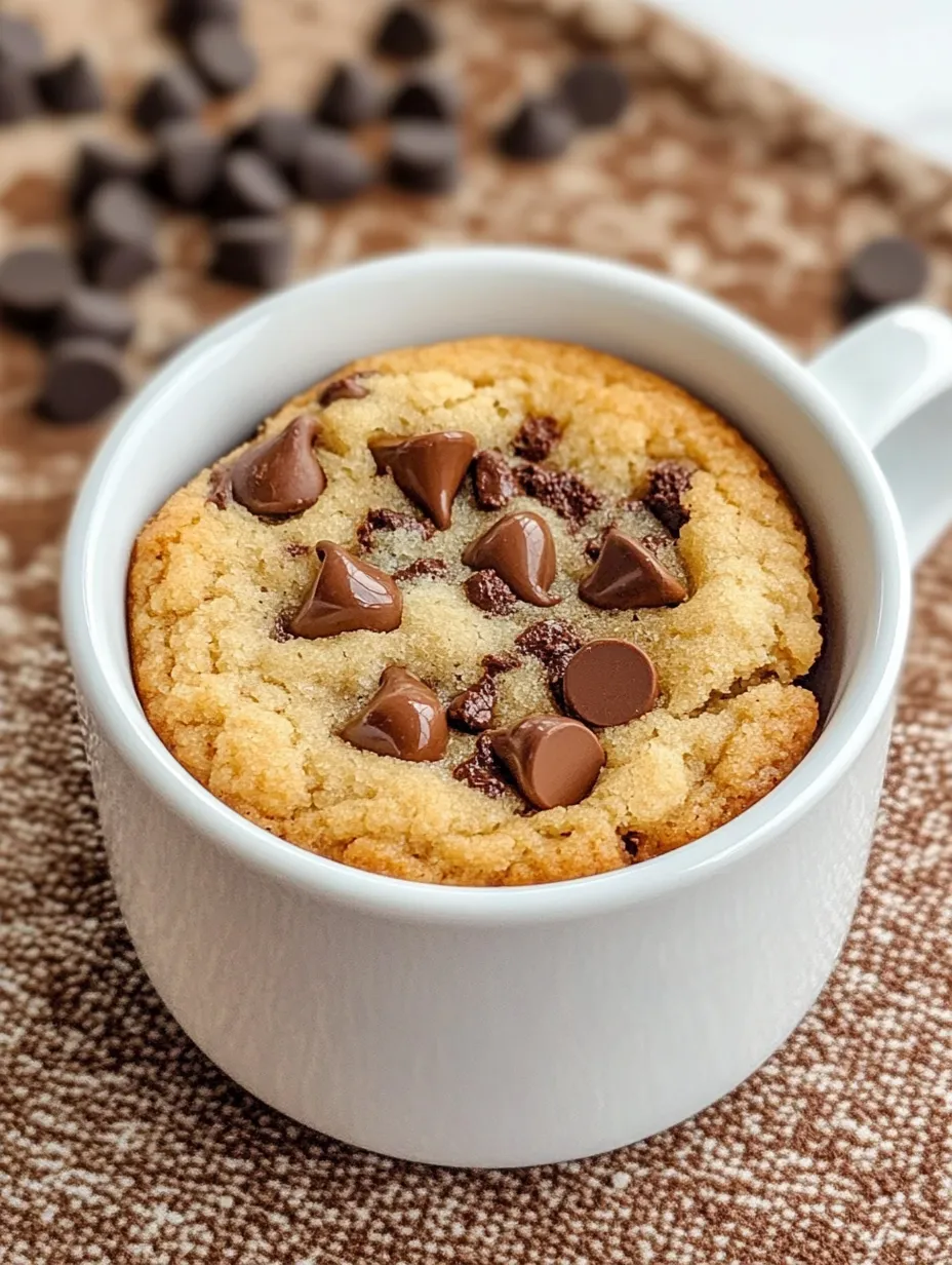 Microwave Chocolate Chip Cookie Recipe