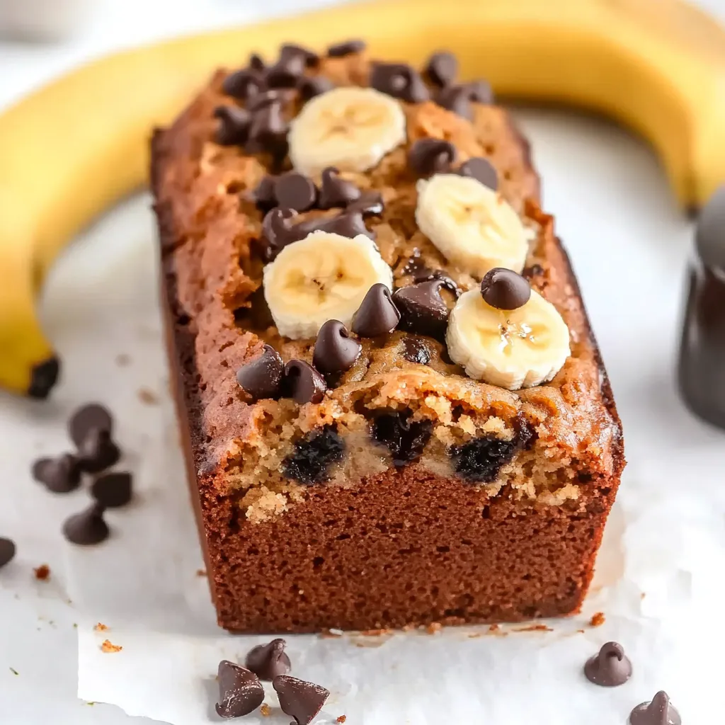 Greek Yogurt Banana Bread