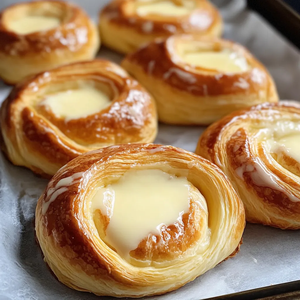 Cheese Danishes