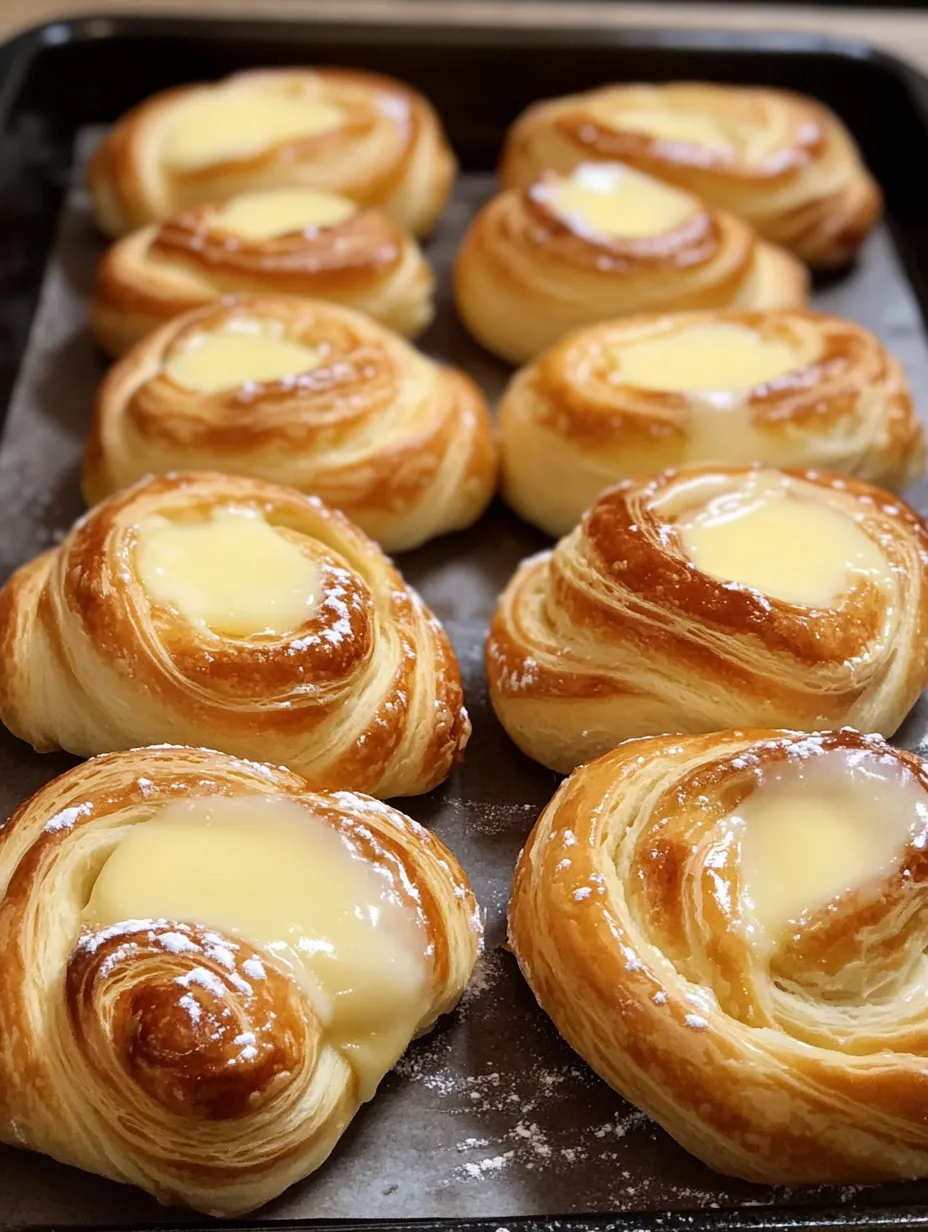 Cheese Danishes Recipe