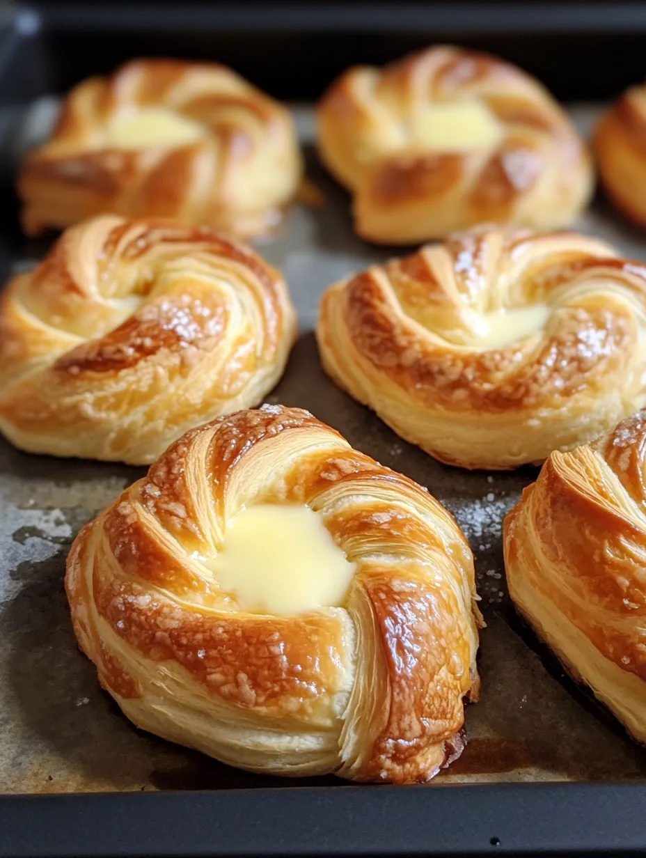 Easy Cheese Danishes