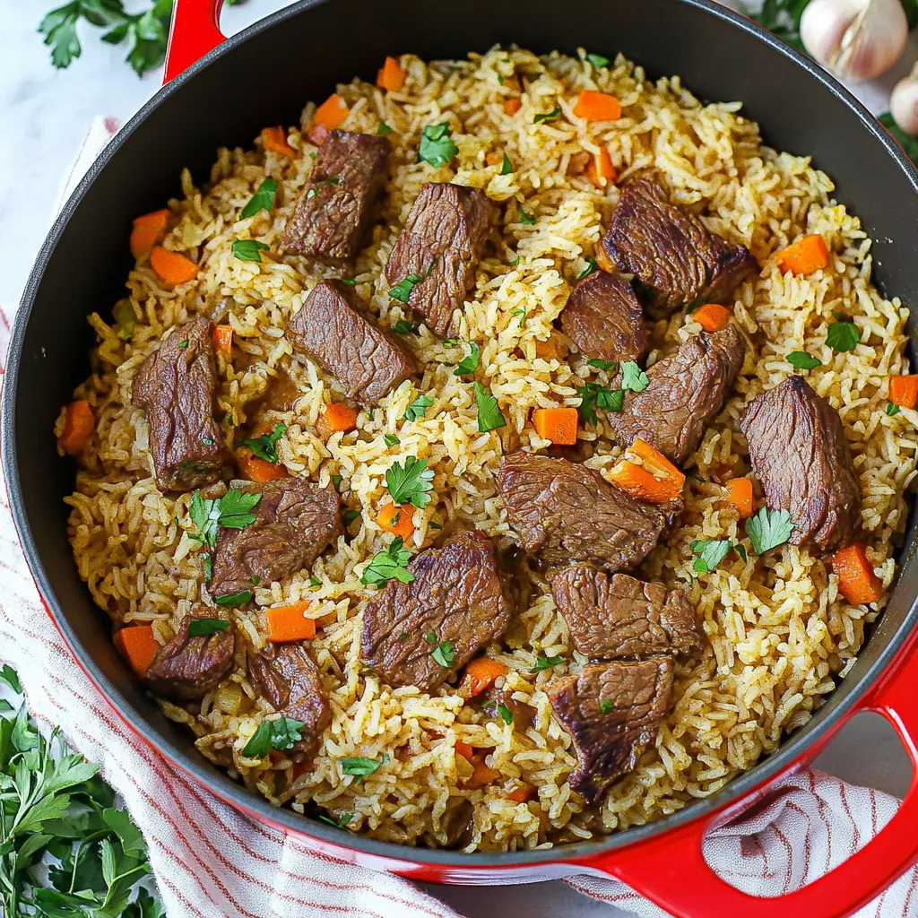 Plov Recipe