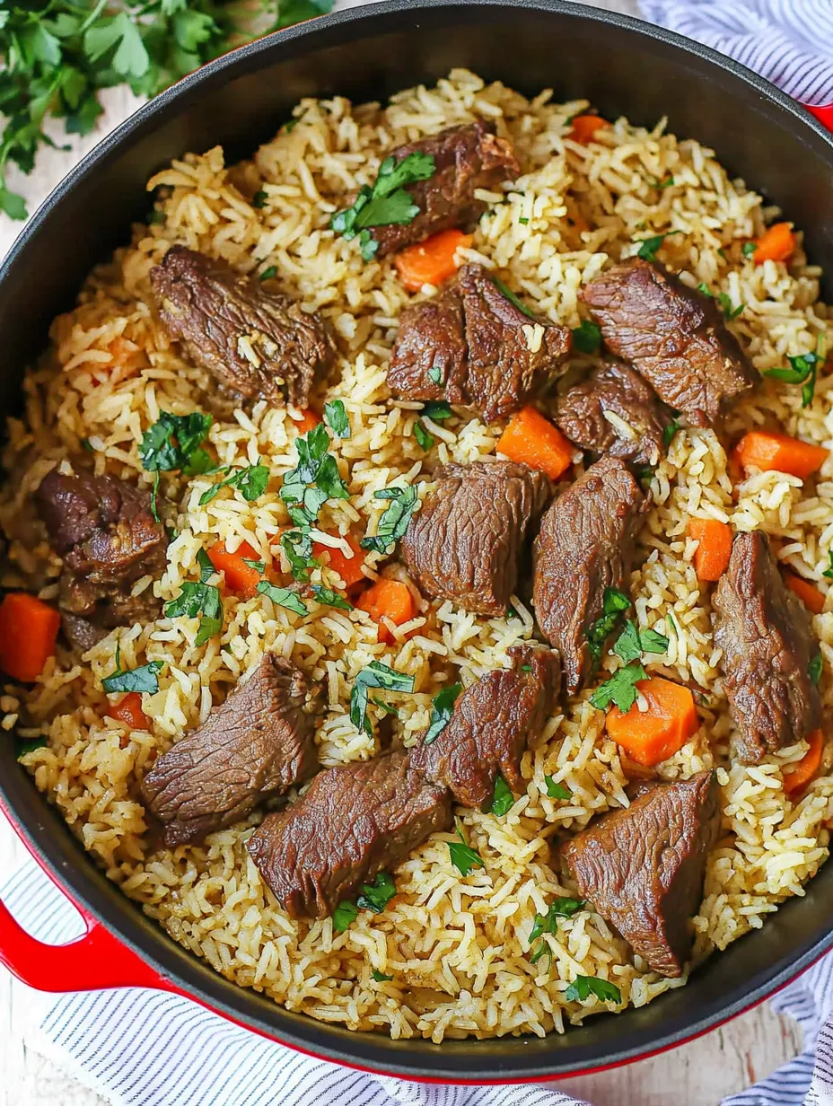 Easy Plov Recipe