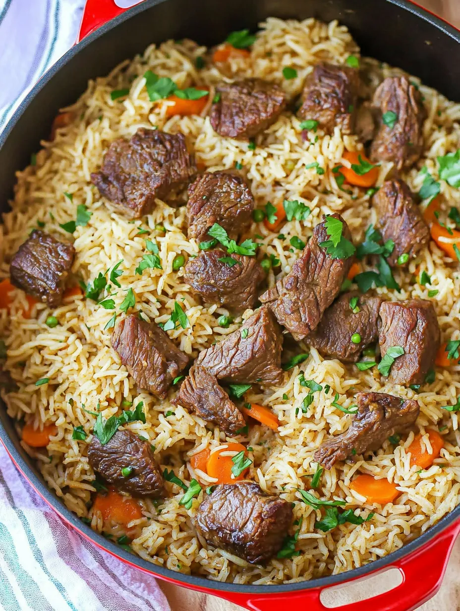 Plov Homemade