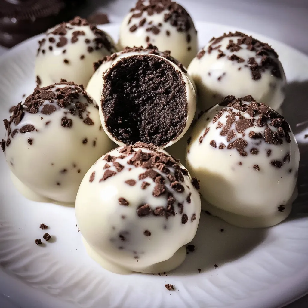 Oreo Cake Balls