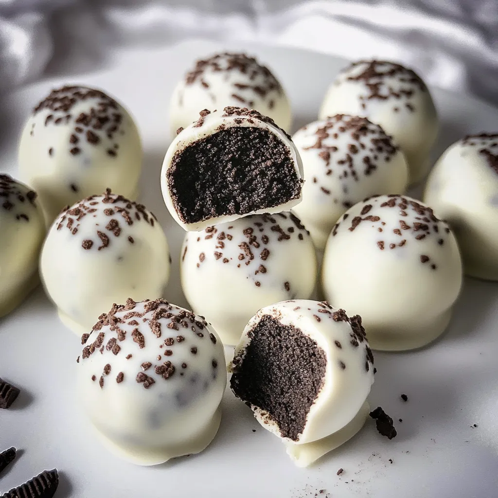 Easy Oreo Cake Balls