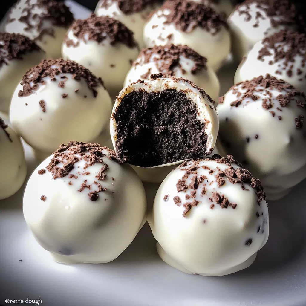 Oreo Cake Balls Recipe