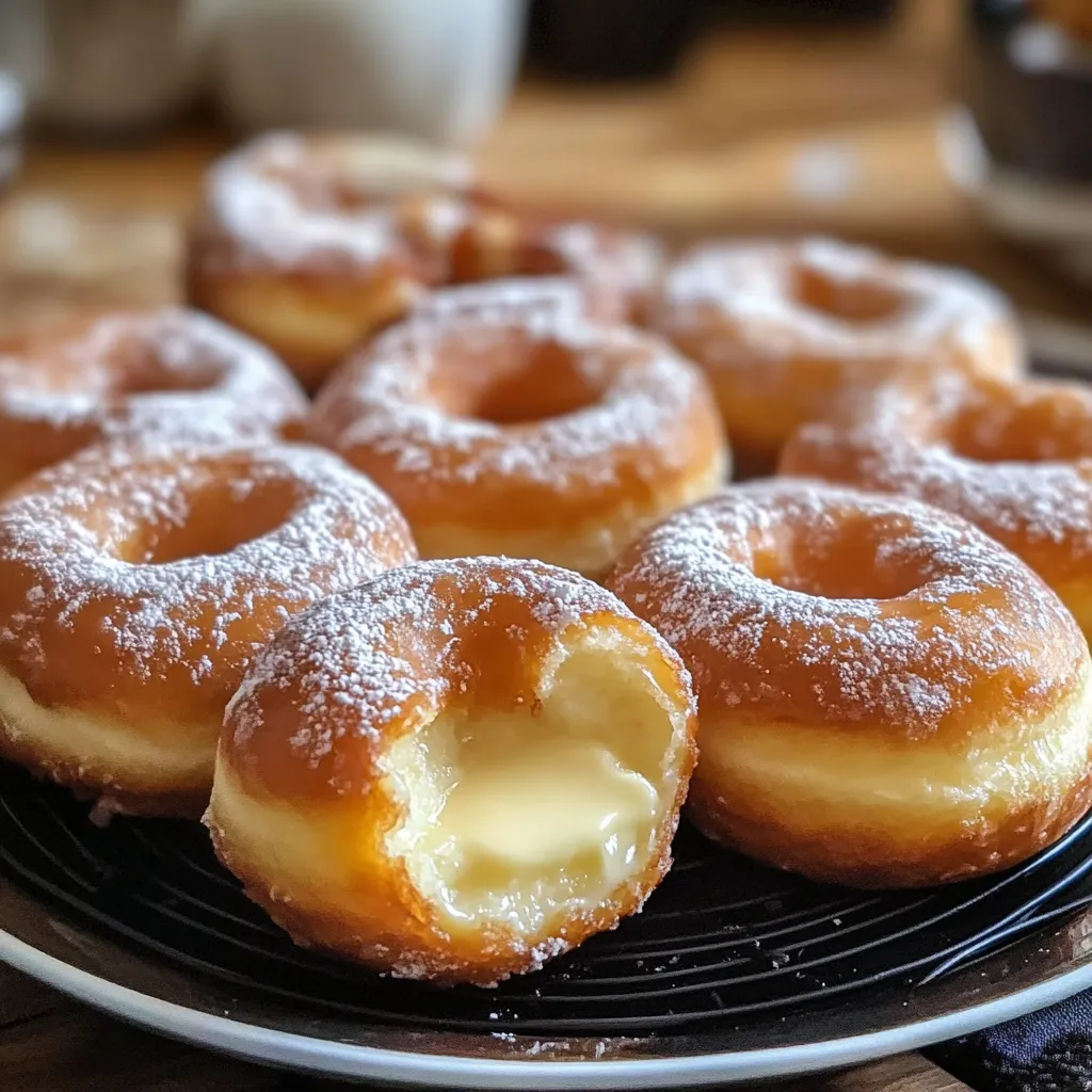 Milky Cheese Donuts