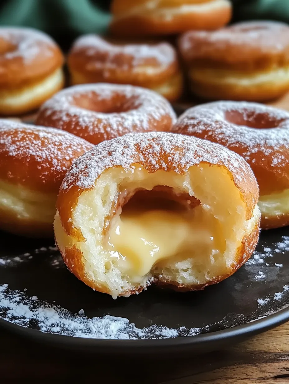 Milky Cheese Donuts Recipe