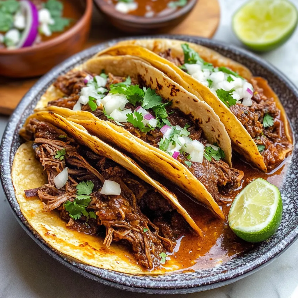 Birria Tacos