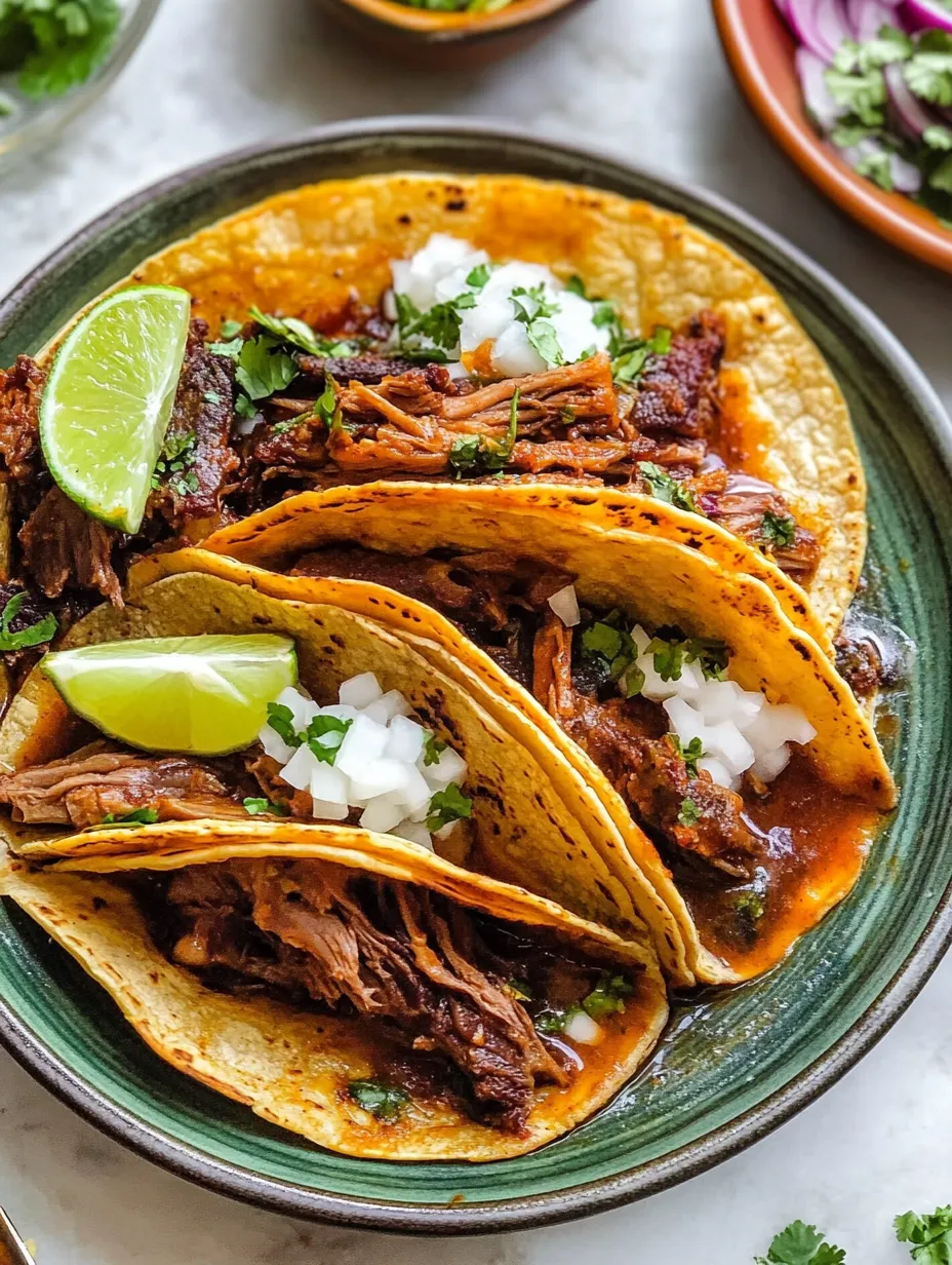 Birria Tacos Recipe