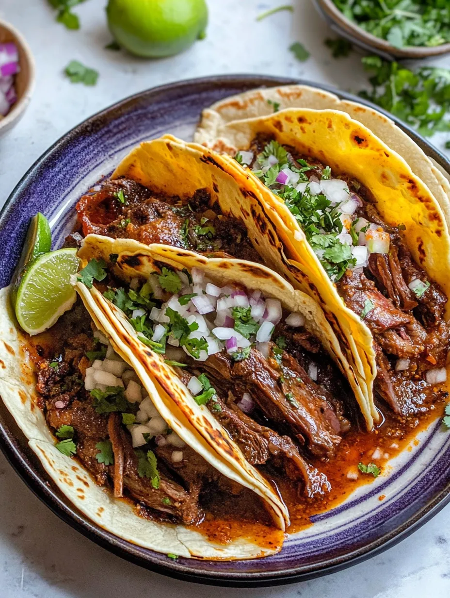 Easy Birria Tacos