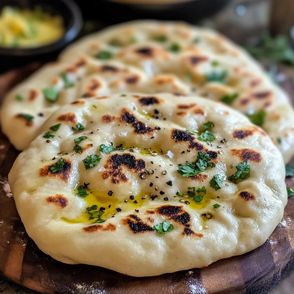 Easy Homemade Naan Bread Recipe