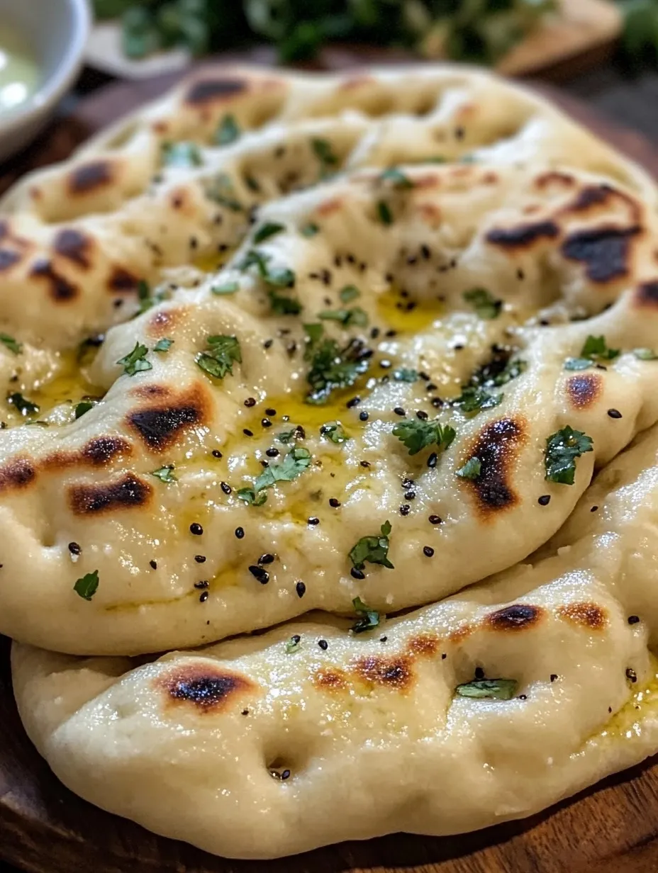 Homemade Naan Bread Recipe