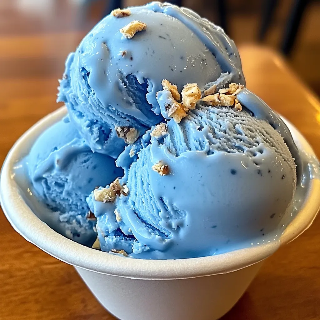 Blue Moon Ice Cream