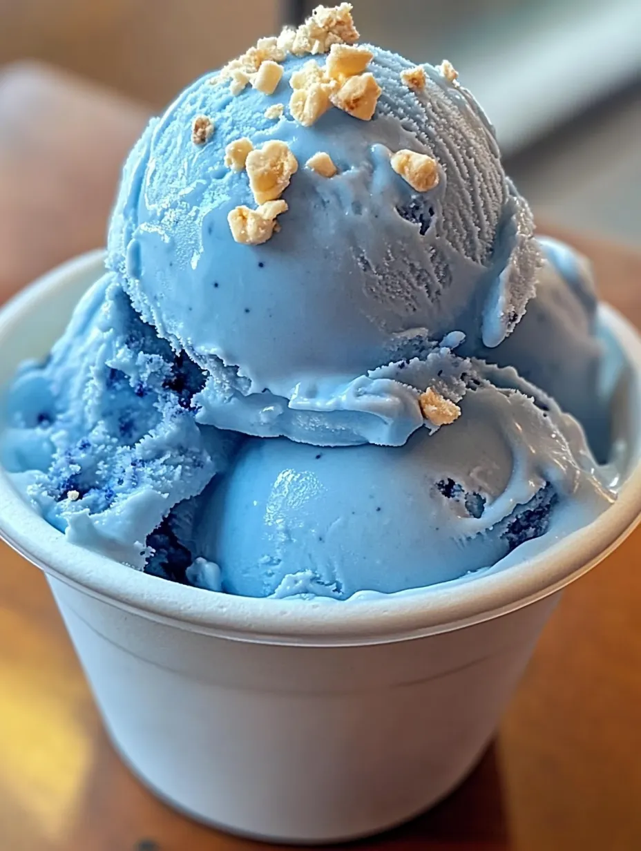 Blue Moon Ice Cream Recipe