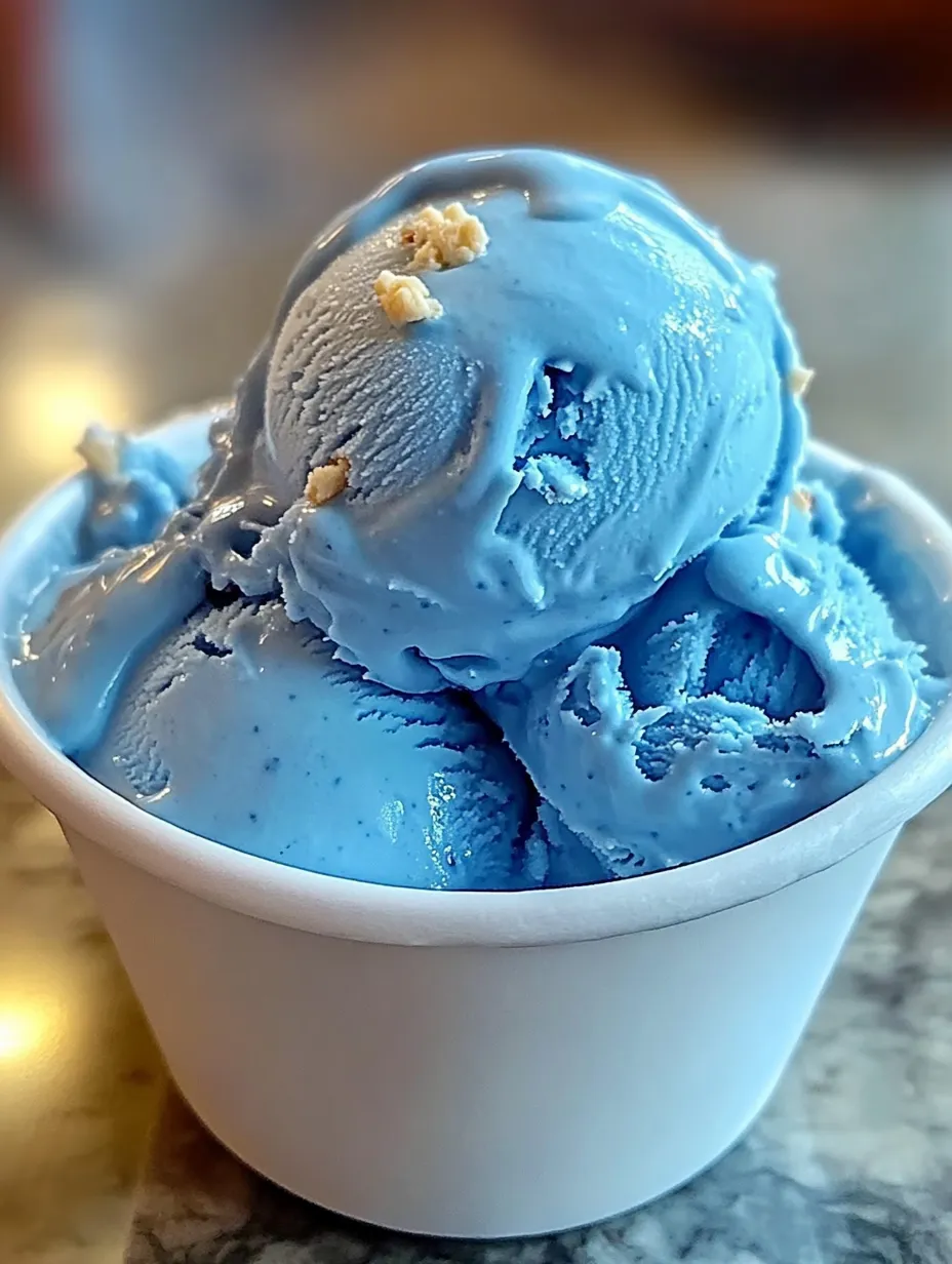 Easy Blue Moon Ice Cream