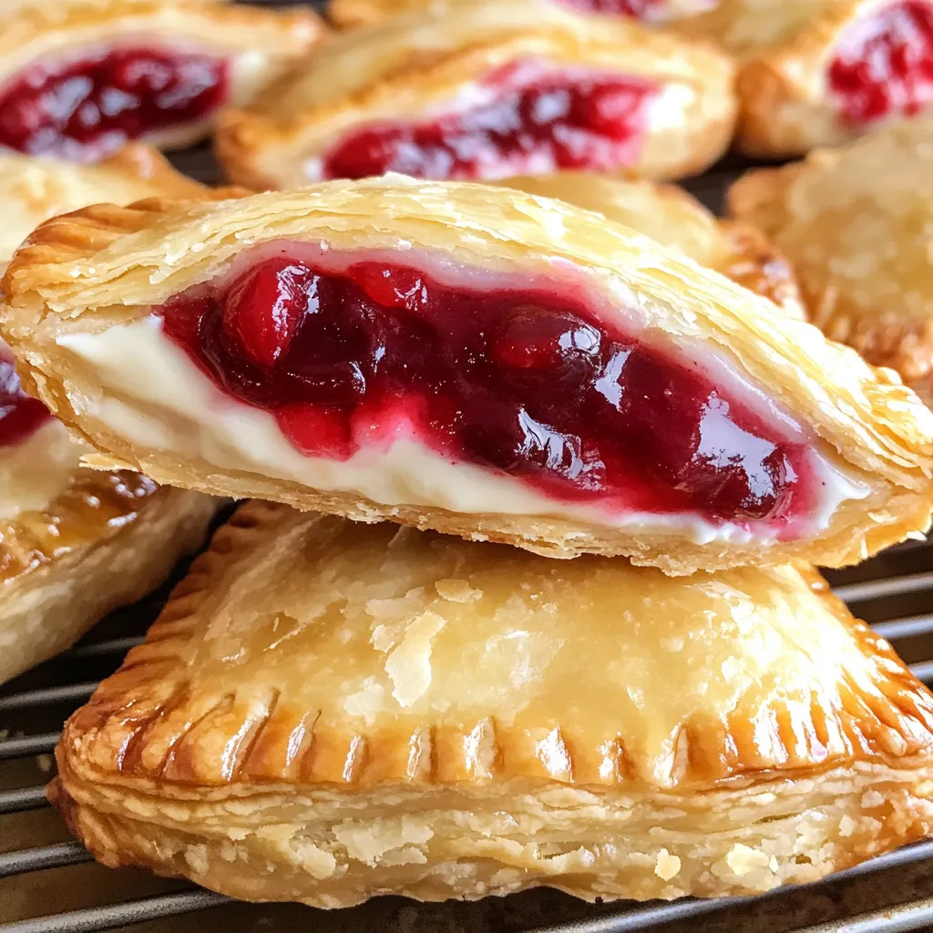 Cherry Cheesecake Hand Pies