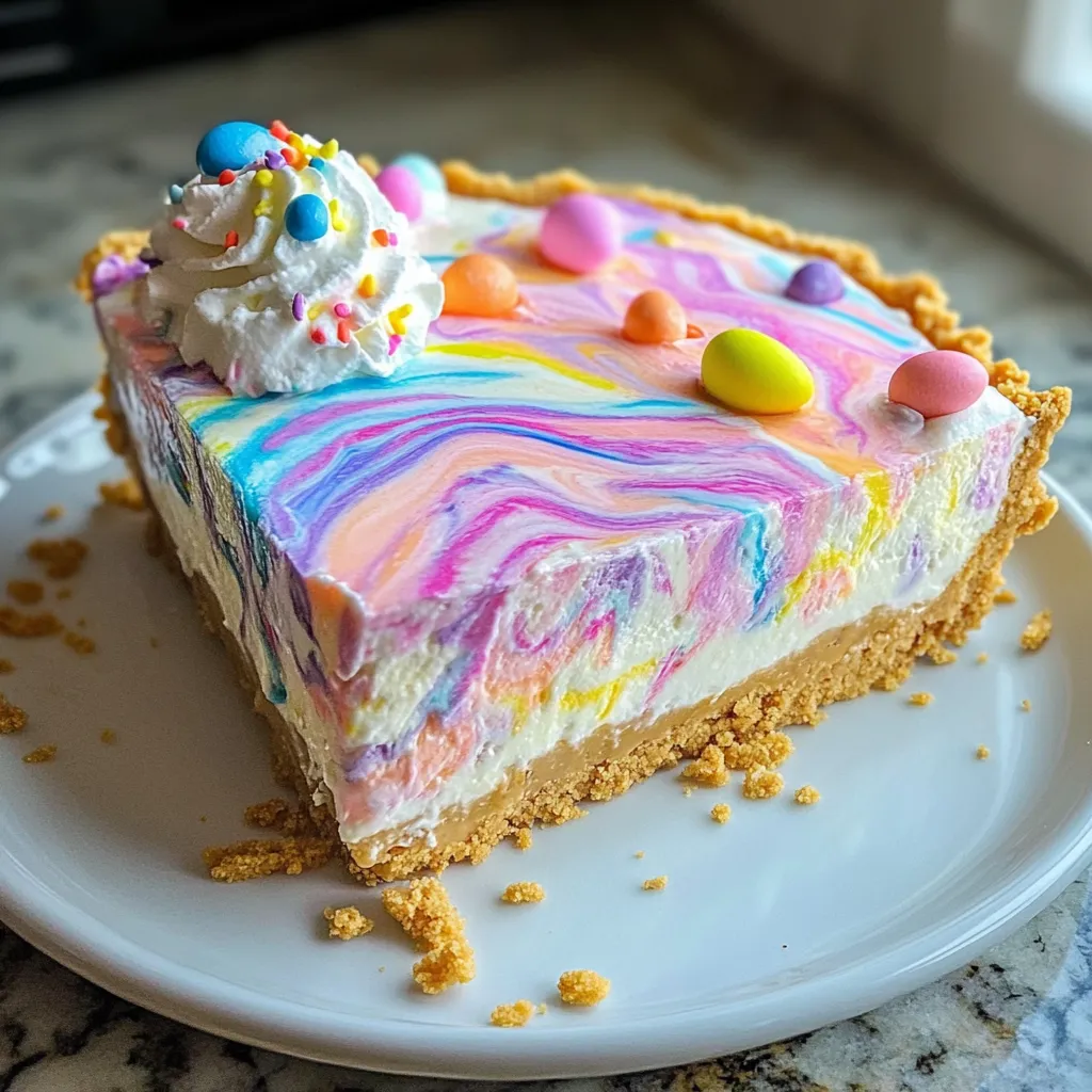 Easter Swirl Pie