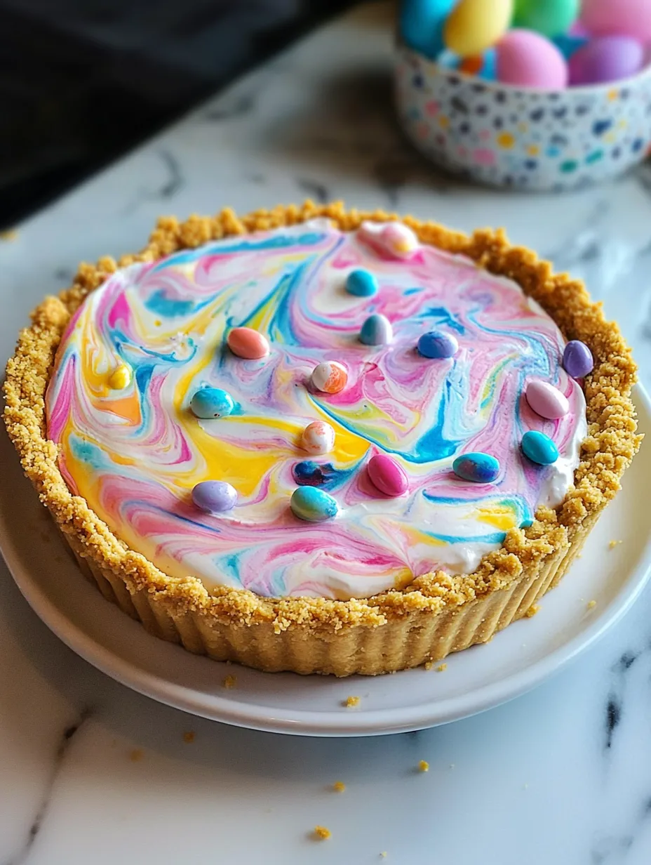 Easter Swirl Pie Recipe