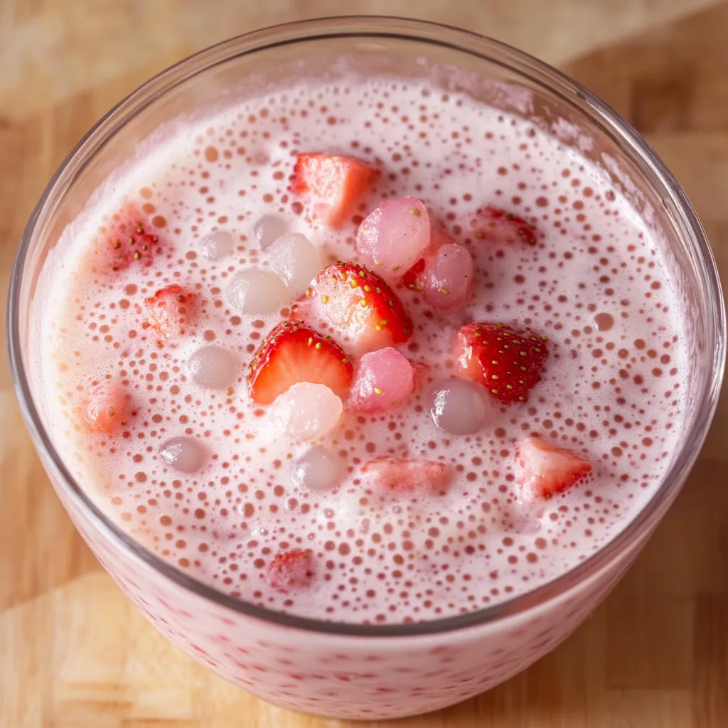 Strawberry Sago