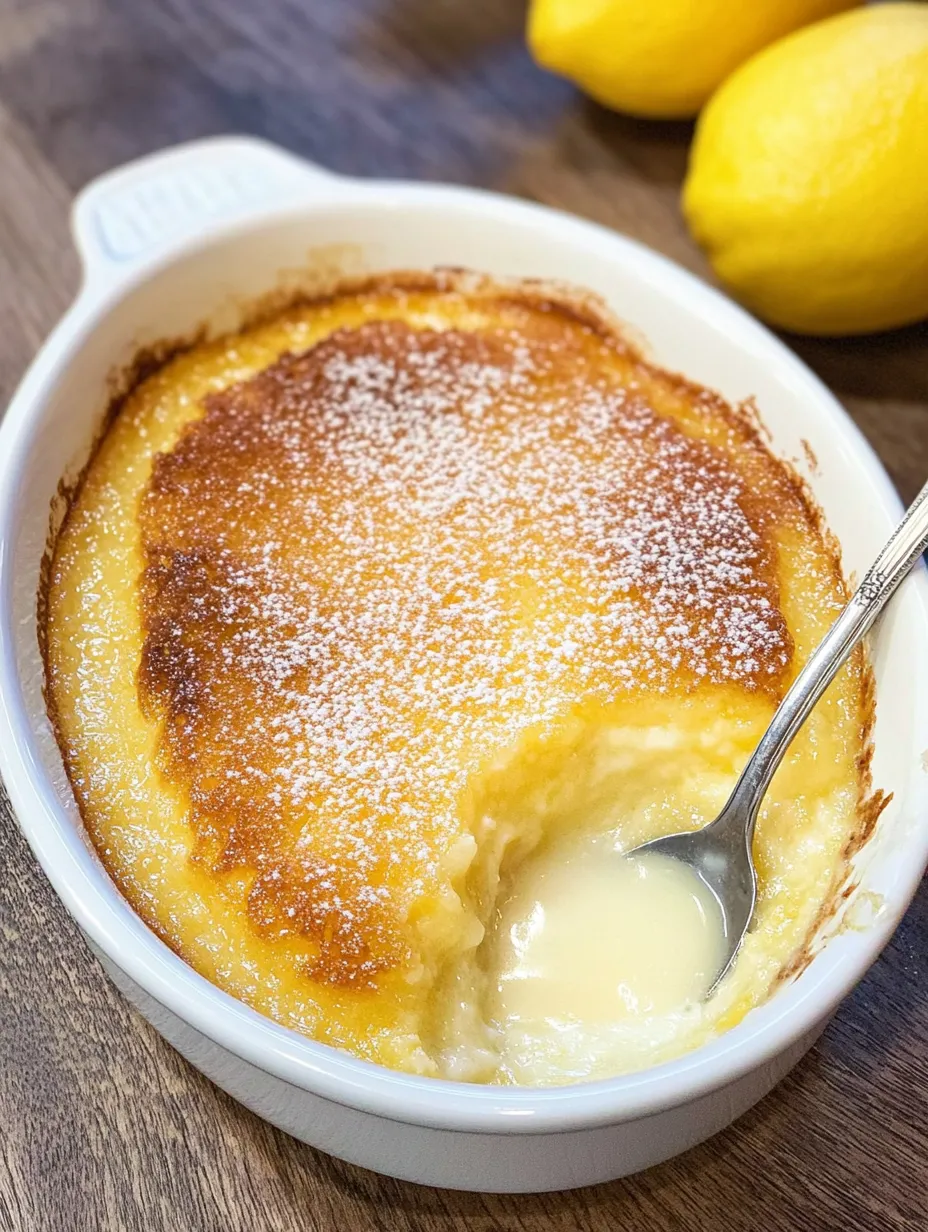 Jamie Oliver Self Saucing Lemon Pudding Recipe