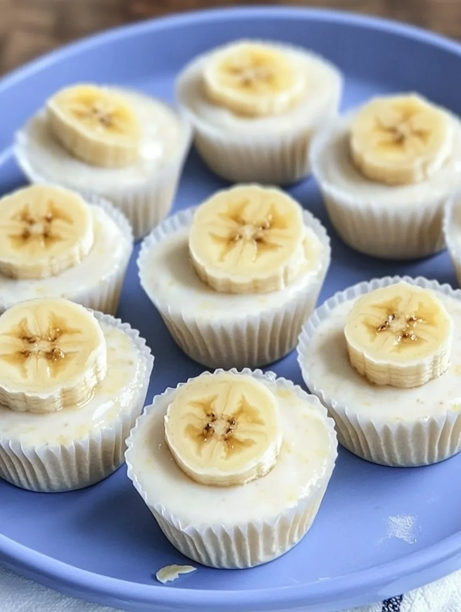 Frozen Banana Yogurt Bites Recipe