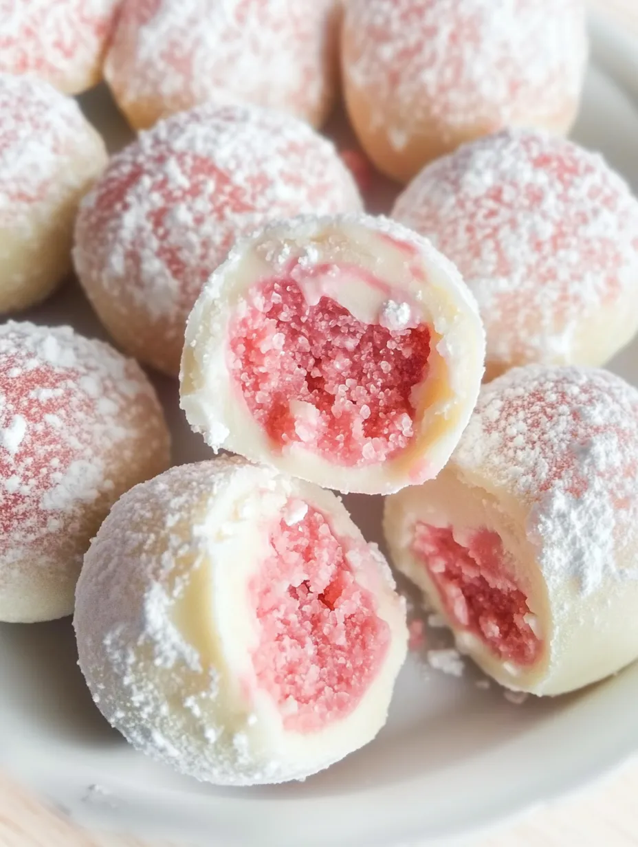 Strawberry Truffles Recipe
