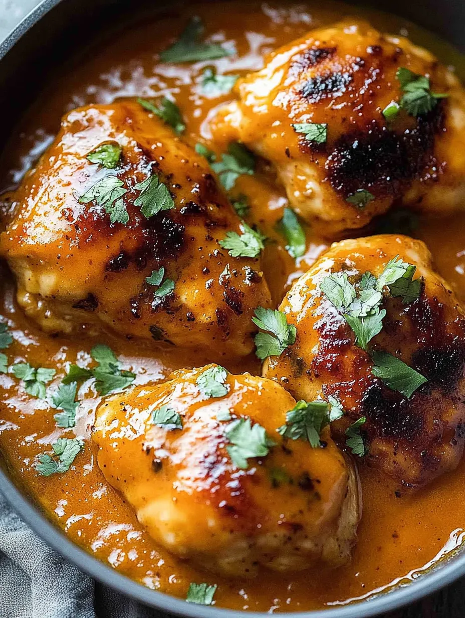 Sweet and Sticky 3 Ingredient Apricot Chicken with Cauliflower Rice Recipe