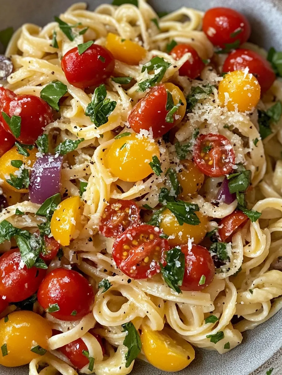 Ina Garten's Summer Garden Pasta