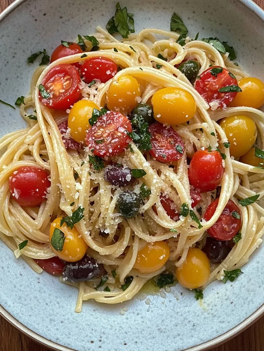 Ina Garten's Summer Garden Pasta