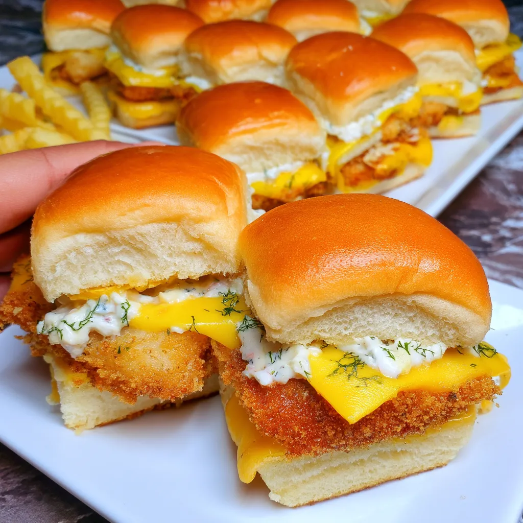 Filet-O-Fish Sliders