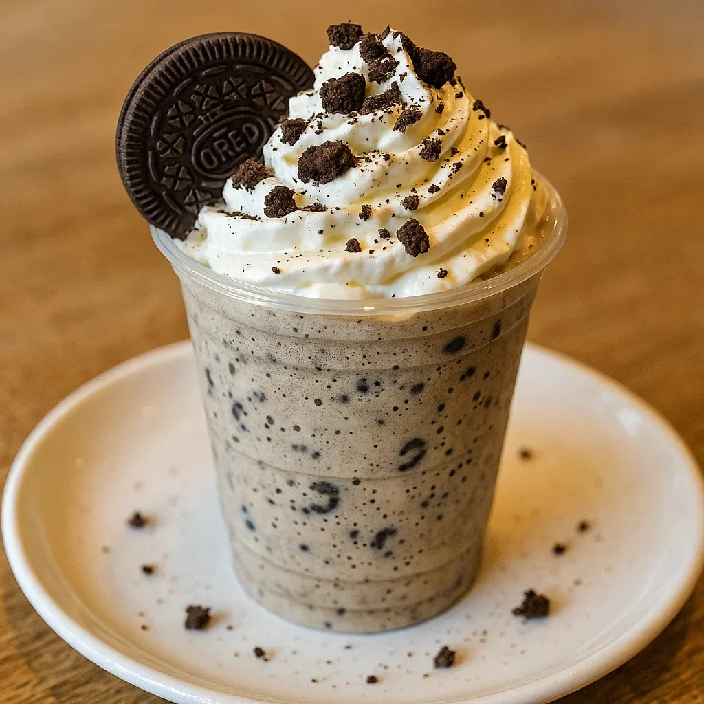 Cookies & Cream Frappuccino