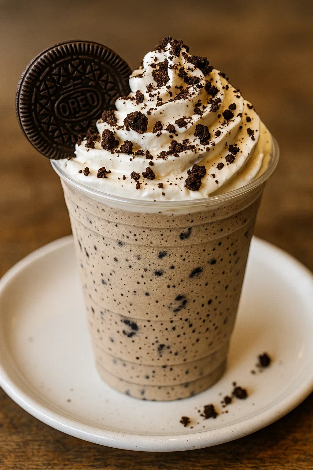 Cookies & Cream Frappuccino
