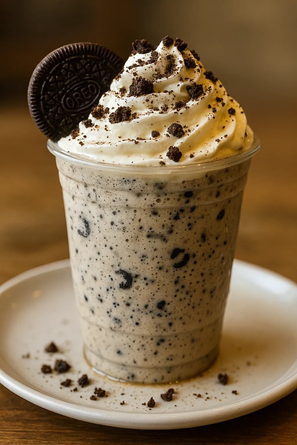 Cookies & Cream Frappuccino