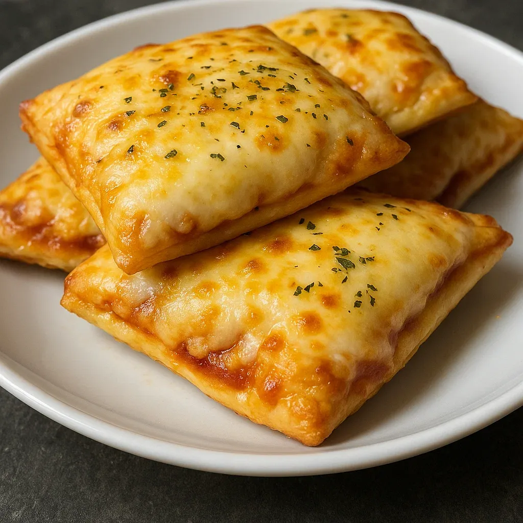 Cheesy Pizza Pockets