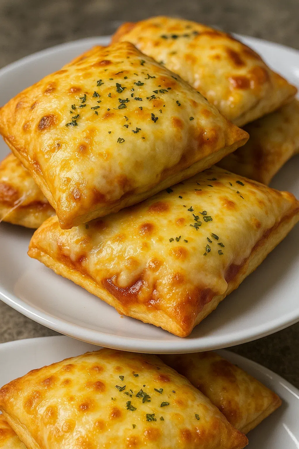 Homemade Easy Cheesy Pizza Pockets