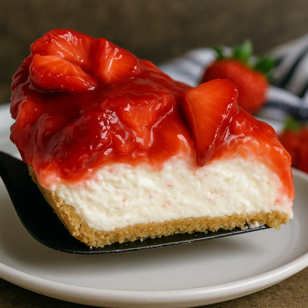 Strawberry Cream Cheese Pie