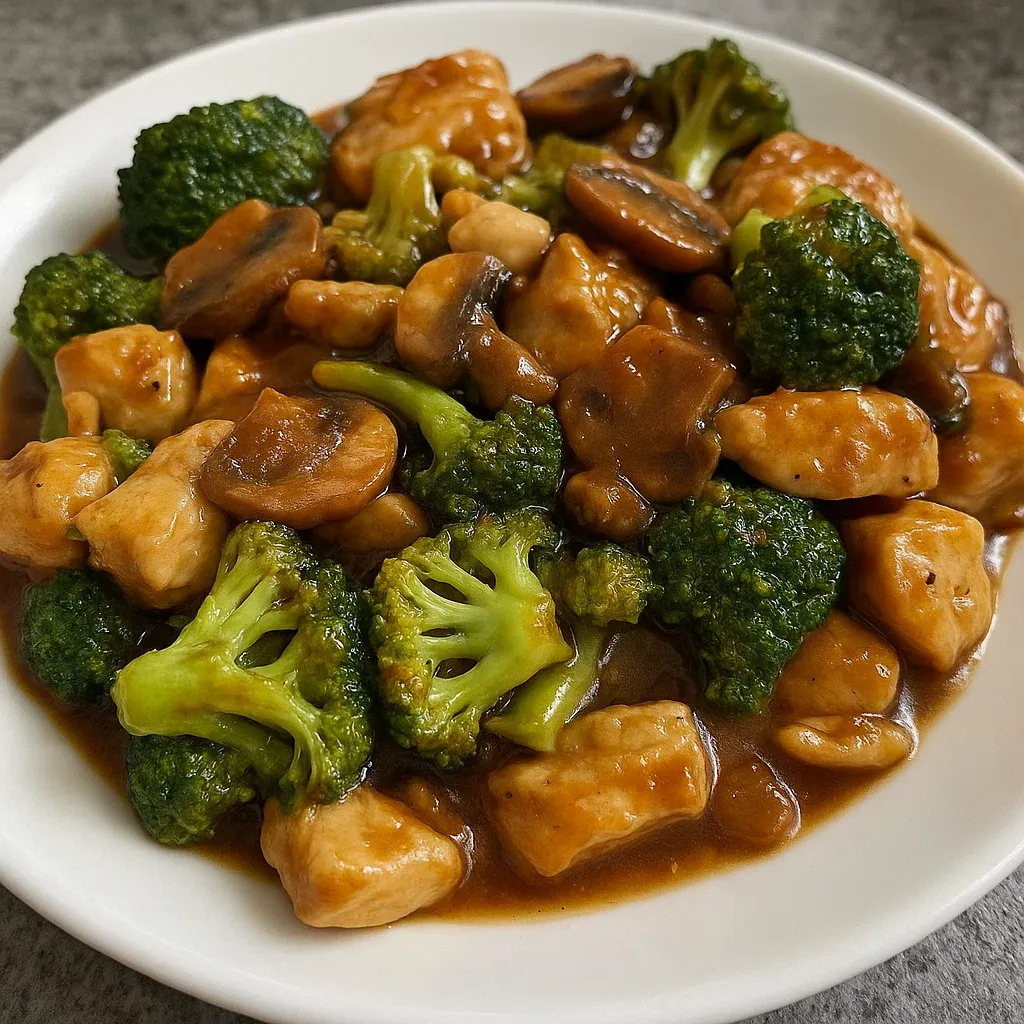 Chicken & Veggie Stir-Fry