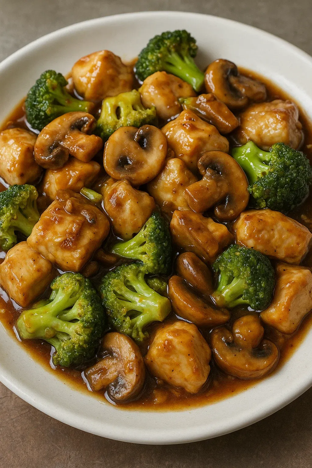 Chicken & Veggie Stir-Fry