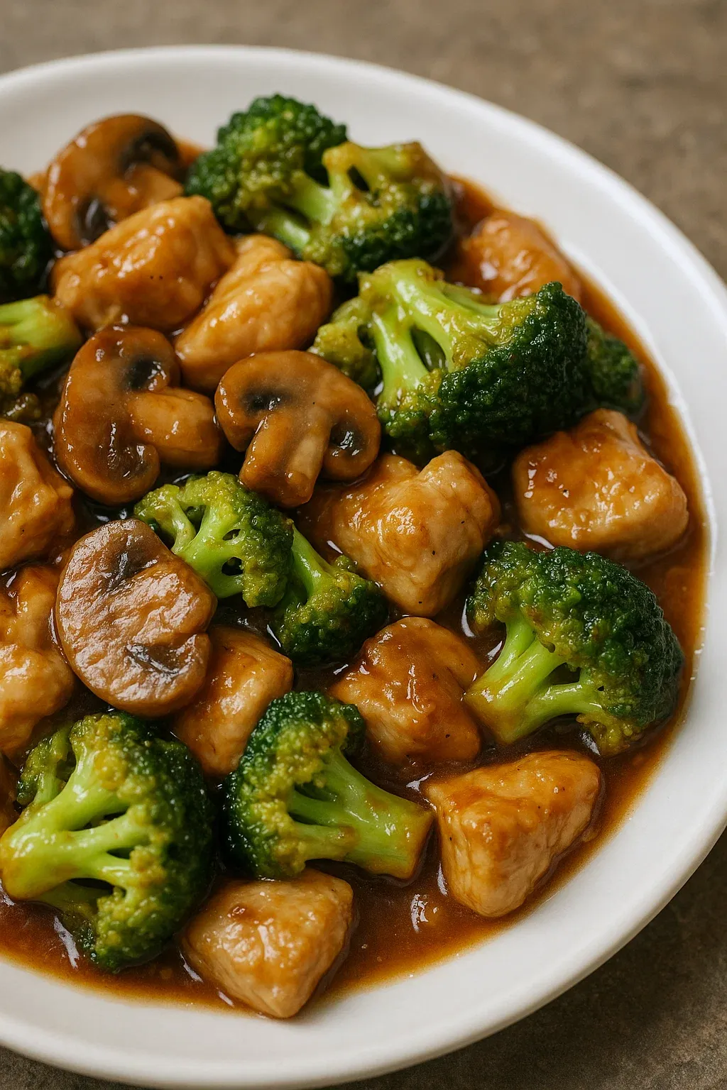 Chicken & Veggie Stir-Fry