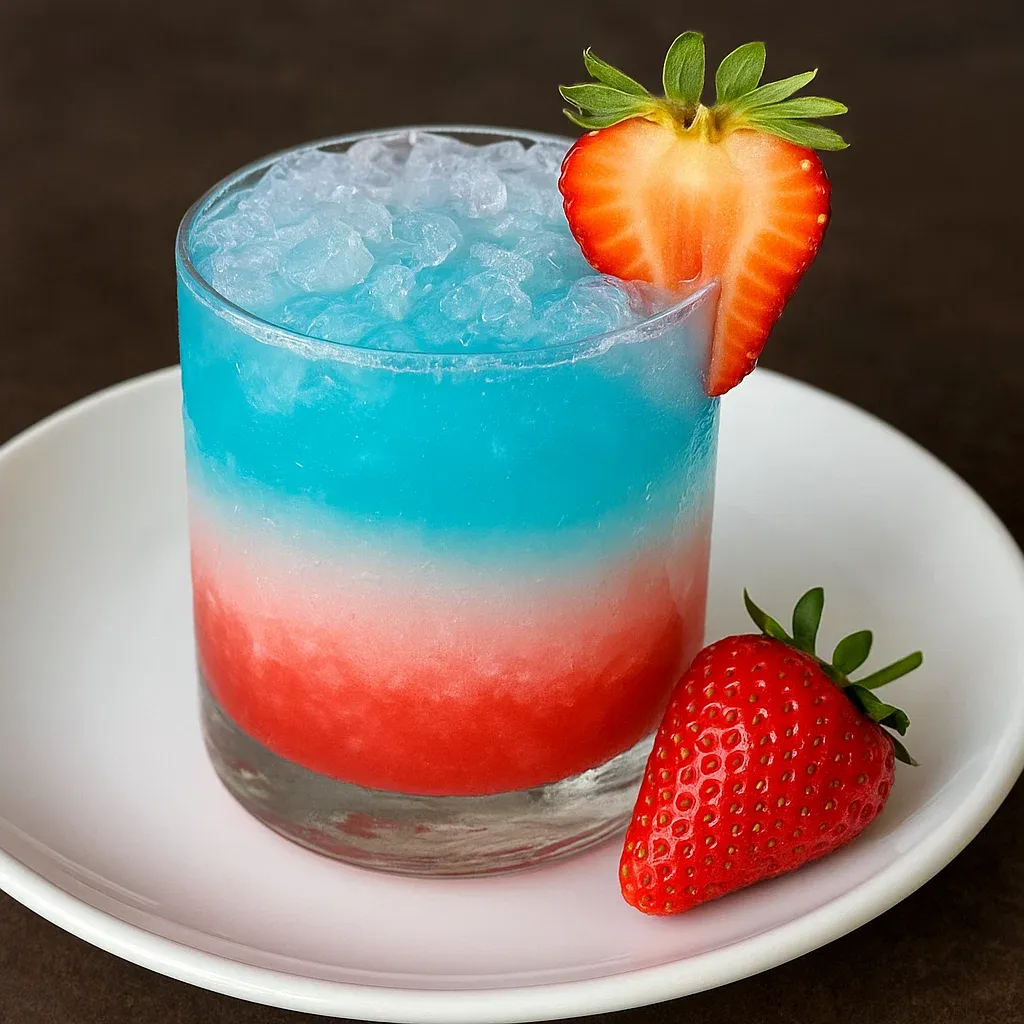 Patron Strawberry Blue Hawaiian