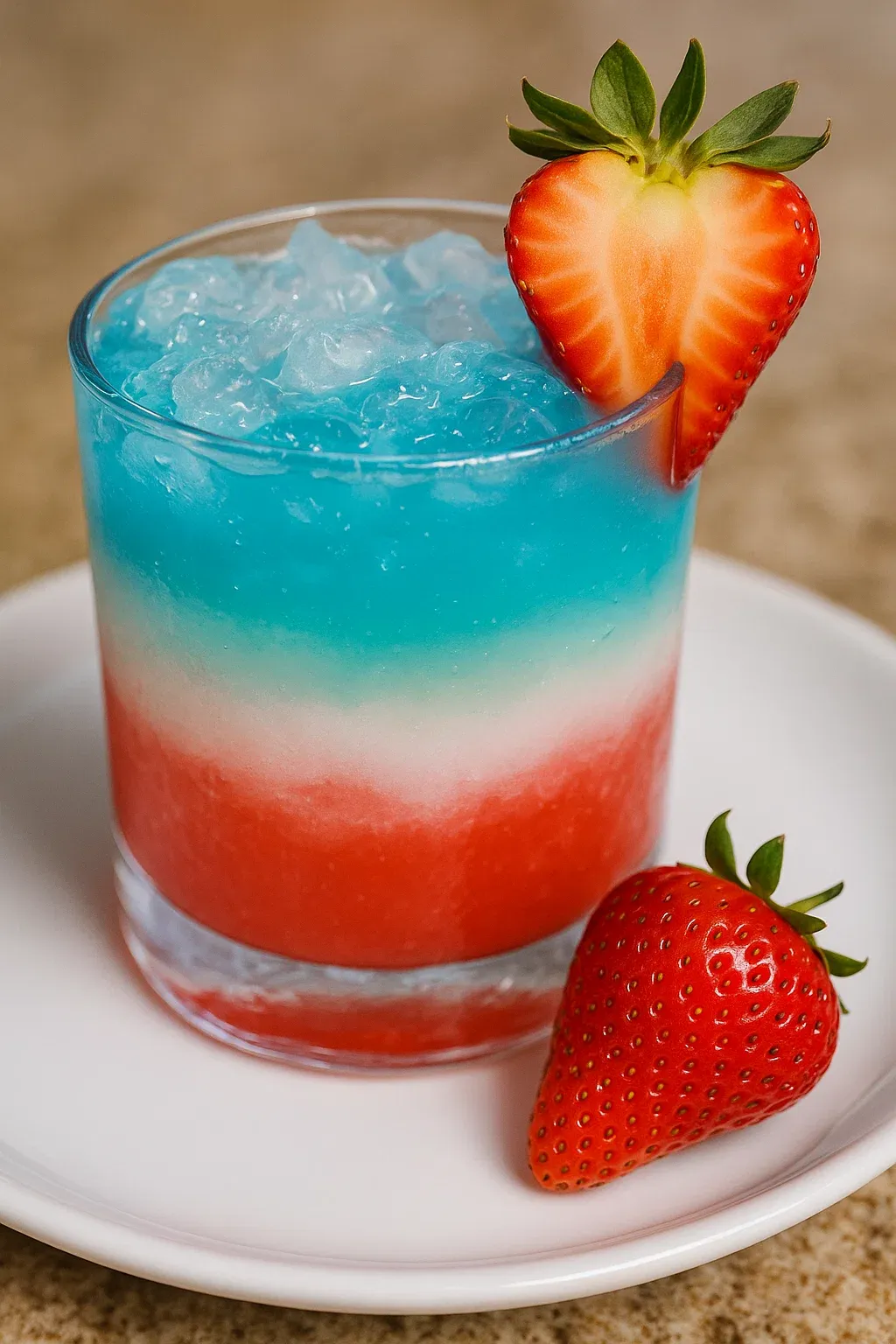 Patron Strawberry Blue Hawaiian
