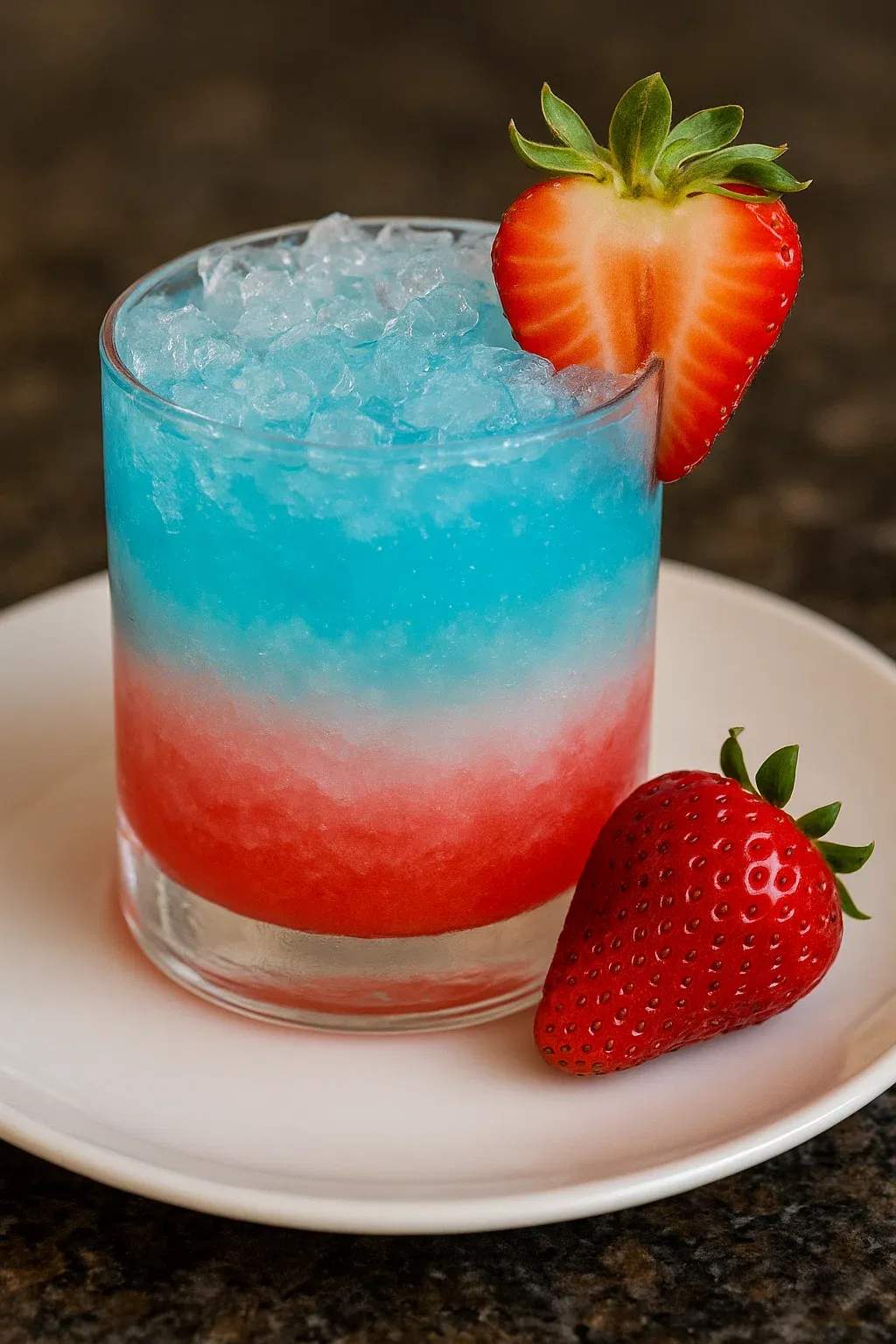 Patron Strawberry Blue Hawaiian