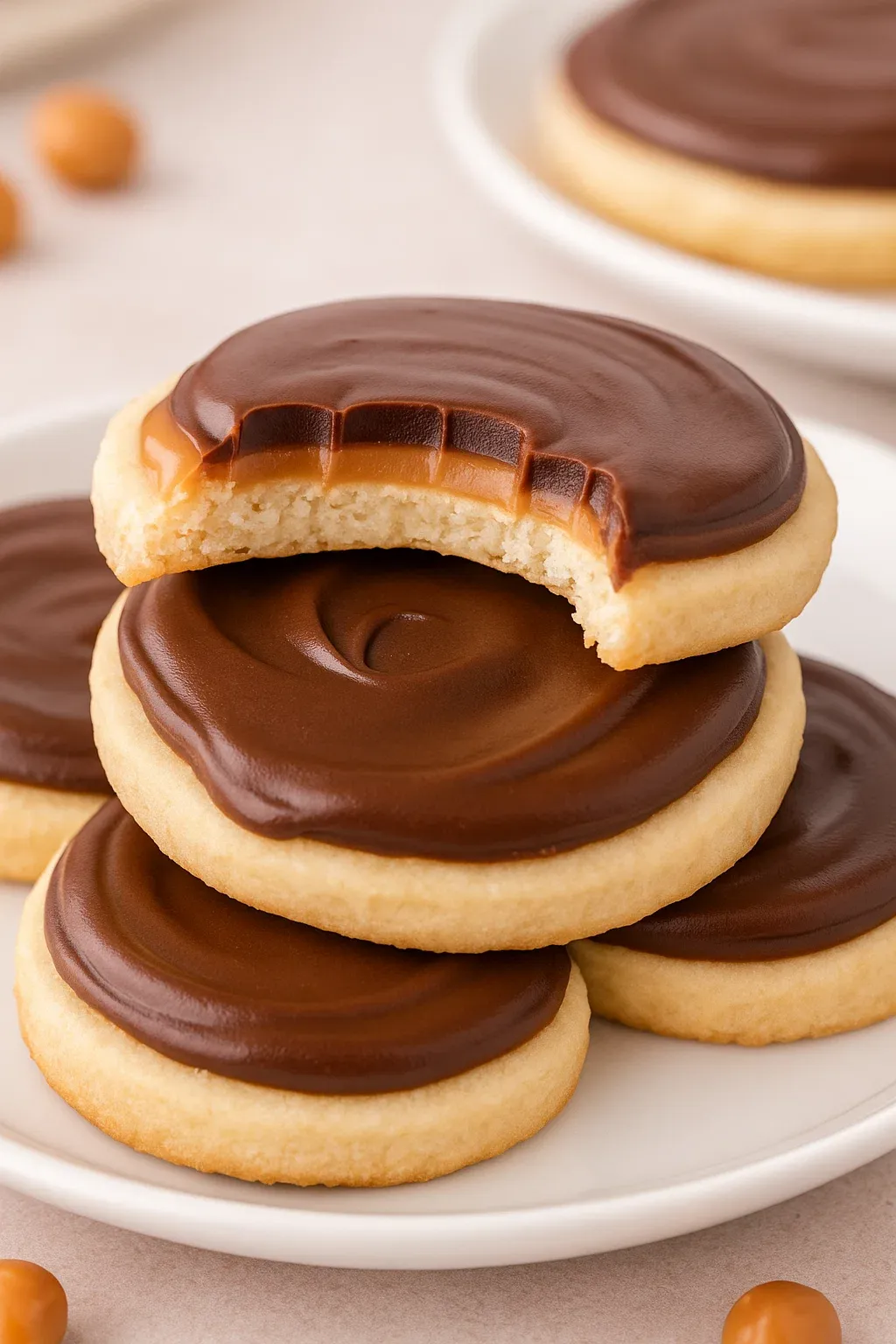 Twix Cookies