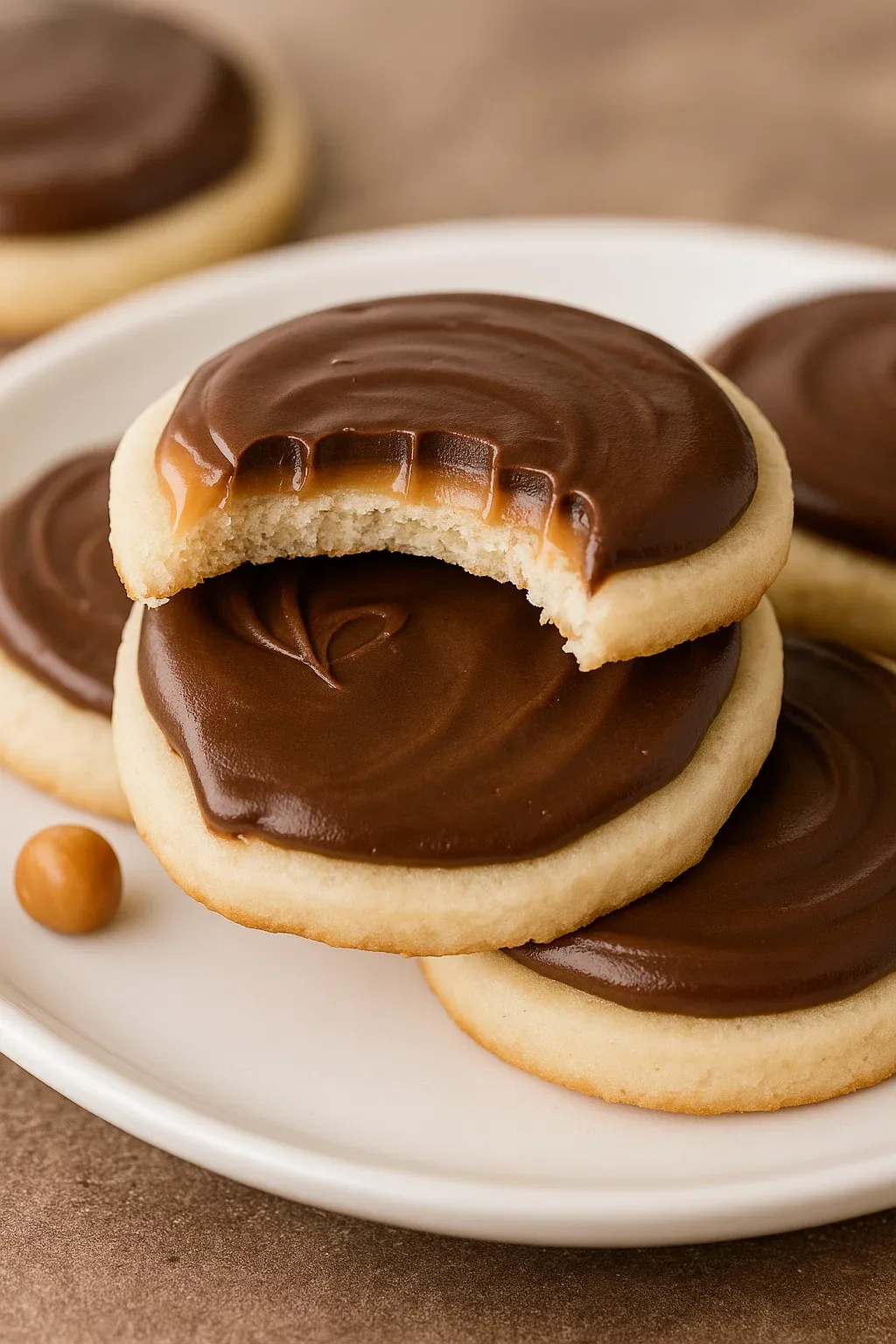 Twix Cookies