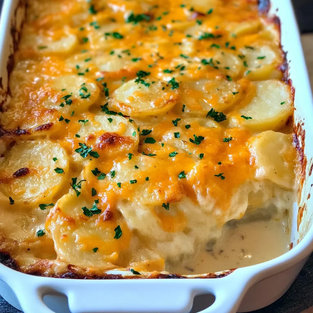 Cheesy Scalloped Potatoes